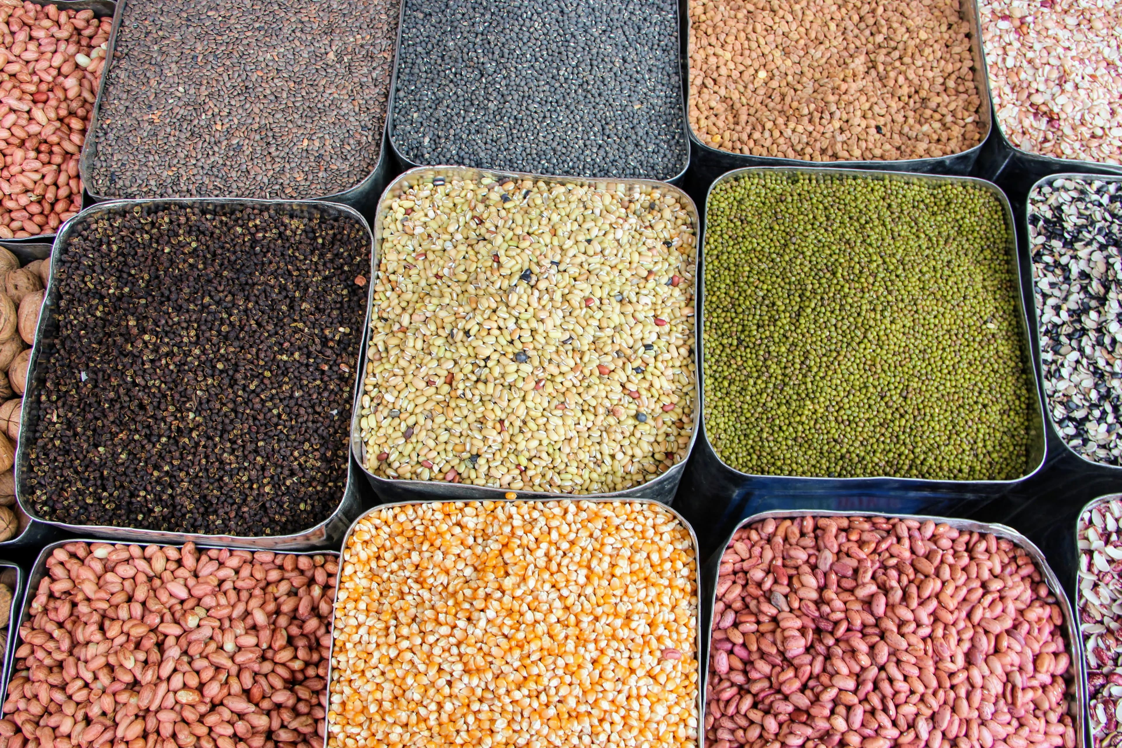 Ingredient grains