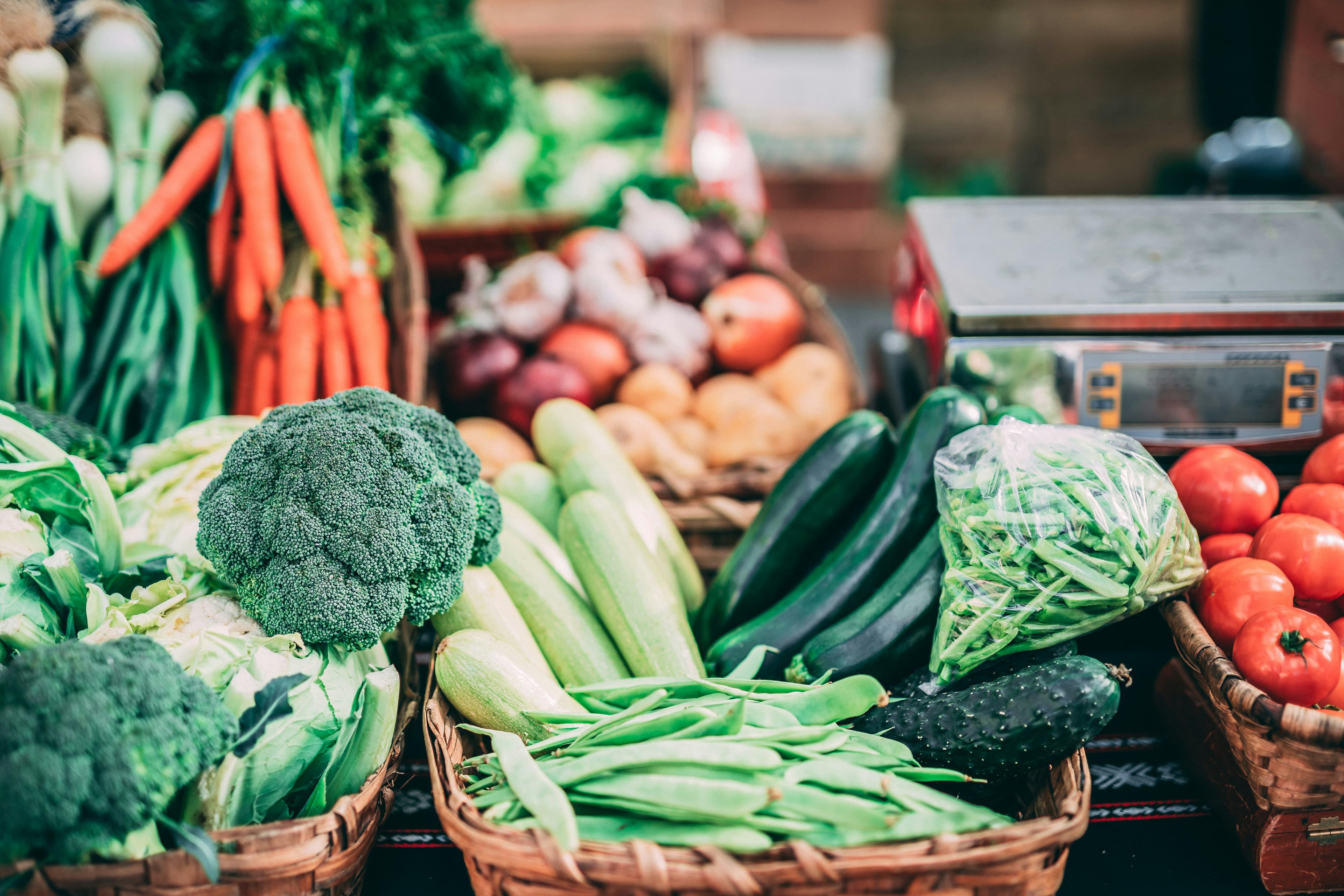 Ingredient vegetables